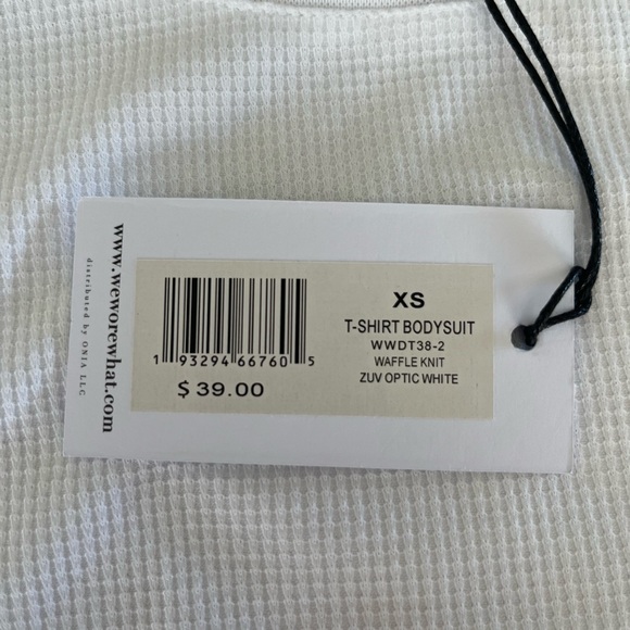 WeWoreWhat T-shirt Bodysuit - Picture 2 of 2